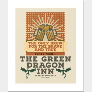 The Green Dragon Inn Posters and Art